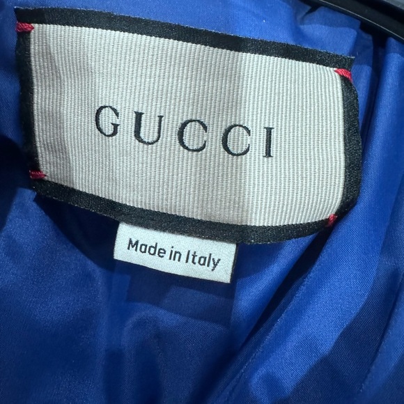 GUCCI DOWN PADDED NYLON JACKET - Picture 8 of 10